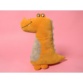  Mosolygós dinoszaurusz plüssfigura, 44 cm – használt, újszerű állapotban (4)