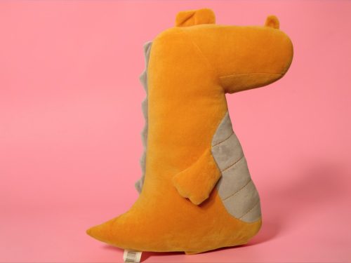 Mosolygós dinoszaurusz plüssfigura, 44 cm – használt, újszerű állapotban (4)