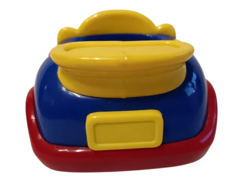 Tolo First Friends "lenyomható" lendkerekes kisautó, 11 cm - használtabb (E4)
