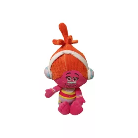 DJ Suki troll plüssfigura 38 cm – jó állapotú (E4) 