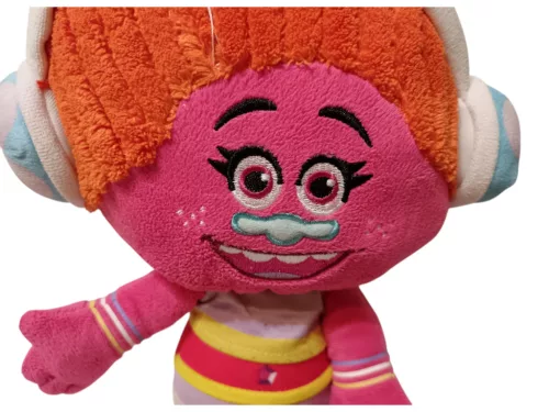 DJ Suki troll plüssfigura 38 cm – jó állapotú (E4) 