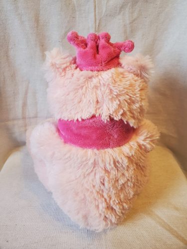 Használt Rózsaszín plüss maci (a4)