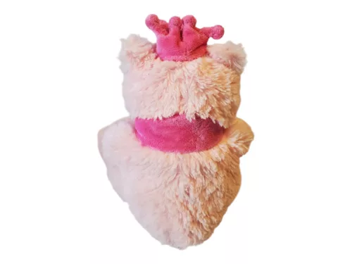 Rózsaszín maci plüssjáték 30 cm - használt, újszerű (a4)