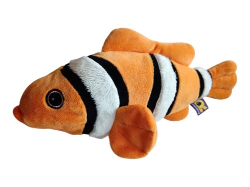 Hal plüssfigura – 30 cm, újszerű (D1)