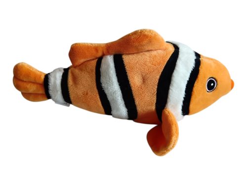 Hal plüssfigura – 30 cm, újszerű (D1)