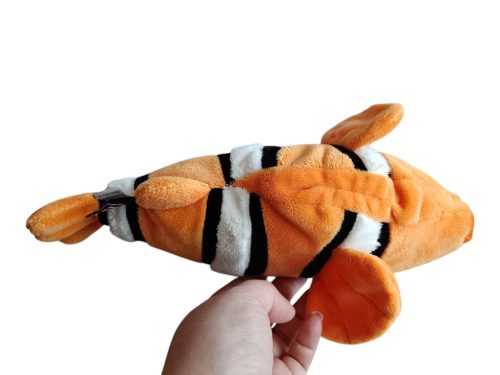 Hal plüssfigura – 30 cm, újszerű (D1)