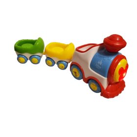   Használt jó állapotú  angol nyelvű Mickie egeres zenélő vonat (C3)