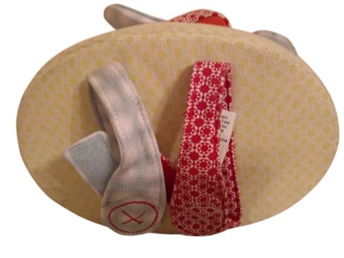 Használt jó állapotú kiságyra akasztható felhúzható zenélő tányér (A4)