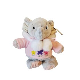   Elliot and Buttons plüss elefánt – használt, jó állapotban (27 cm) (A2)