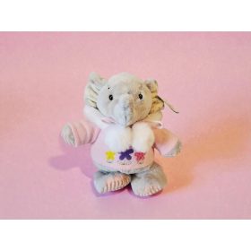   Elliot and Buttons plüss elefánt – használt, jó állapotban (27 cm) (A2)