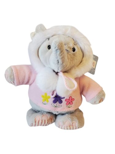 Elliot and Buttons plüss elefánt – használt, jó állapotban (27 cm) (A2)