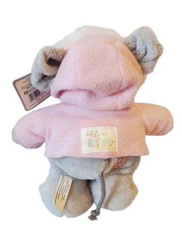 Elliot and Buttons plüss elefánt – használt, jó állapotban (27 cm) (A2)