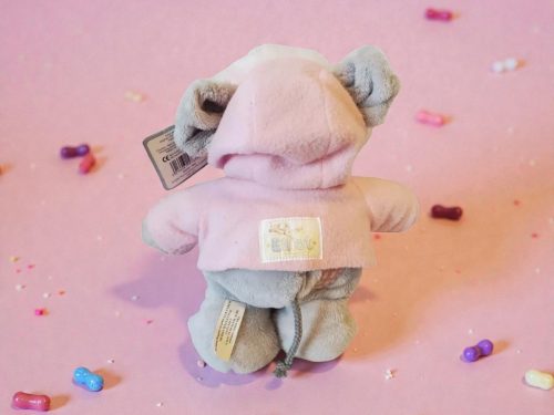 Elliot and Buttons plüss elefánt – használt, jó állapotban (27 cm) (A2)