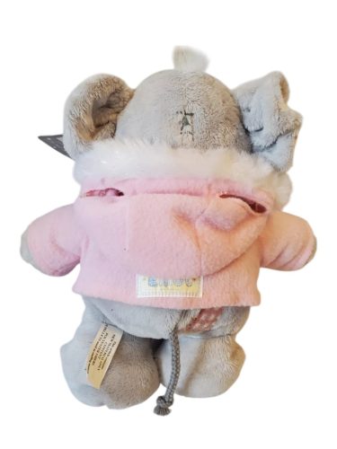 Elliot and Buttons plüss elefánt – használt, jó állapotban (27 cm) (A2)