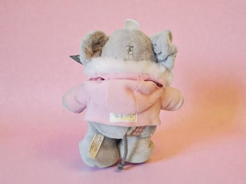 Elliot and Buttons plüss elefánt – használt, jó állapotban (27 cm) (A2)