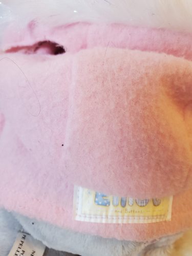 Elliot and Buttons plüss elefánt – használt, jó állapotban (27 cm) (A2)