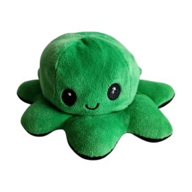 Polip kifordítható plüssfigura – 10 cm, újszerű (D1)