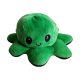 Polip kifordítható plüssfigura – 10 cm, újszerű (D1)