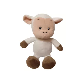 Bárány plüssfigura, 25 cm - újszerű (D5)