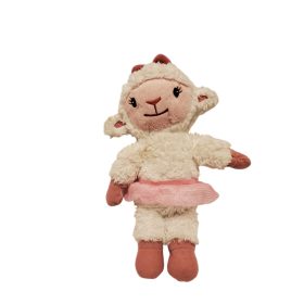   Használt állapotú Doc McStuffin Dr. Plüssi Lambie, Bari plüss bárány (A3)