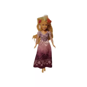 Mattel szőke hajú divatbaba, 27 cm – jó állapotú (B6)