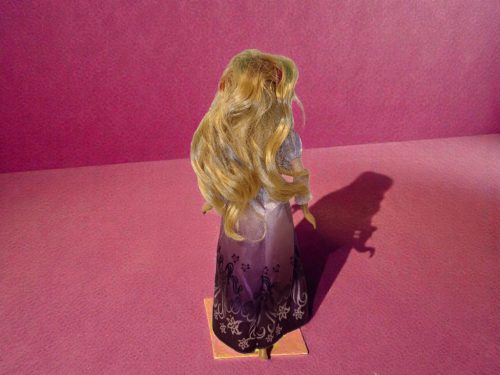 Mattel szőke hajú divatbaba, 27 cm – jó állapotú (B6)