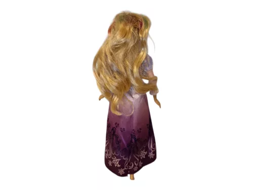 Mattel szőke hajú divatbaba, 27 cm – jó állapotú (B6)