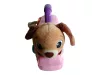 VTech Cutie Paws Puppy Carrier interaktív kutyahordozó plüssel kiegészítők nélkül, 26 cm – jó állapotú (C2)