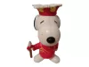 Happy Meal figura Snoopy 8-10 cm - használtabb (F1)
