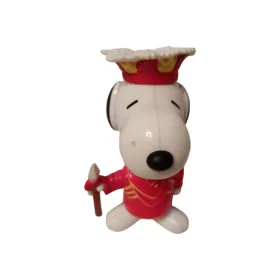 Happy Meal figura Snoopy 8-10 cm - használtabb (F1)