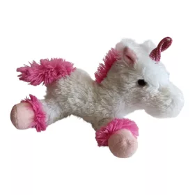 Unikornis plüssfigura 24 cm - jó állapotú (G4)