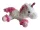 Unikornis plüssfigura 24 cm - jó állapotú (G4)
