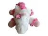 Unikornis plüssfigura 24 cm - jó állapotú (G4)