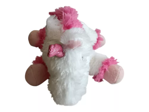Unikornis plüssfigura 24 cm - jó állapotú (G4)