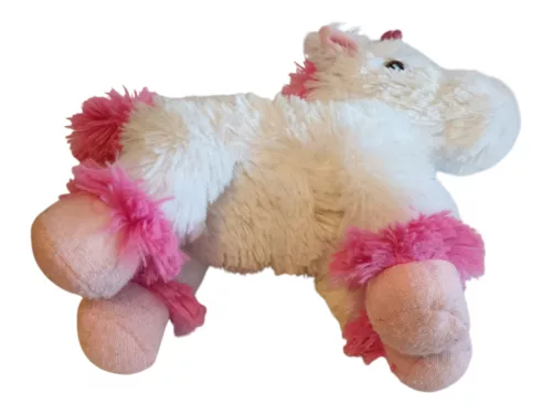 Unikornis plüssfigura 24 cm - jó állapotú (G4)