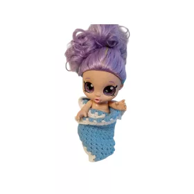   Kindi Kids Shiver ’N’ Shake Rainbow Kate interaktív baba takaróval, 25 cm – újszerű (C2)