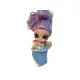 Kindi Kids Shiver ’N’ Shake Rainbow Kate interaktív baba takaróval, 25 cm – újszerű (C2)