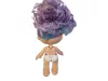 Kindi Kids Shiver ’N’ Shake Rainbow Kate interaktív baba takaróval, 25 cm – újszerű (C2)