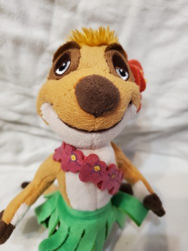 Használt Plüss szurikáta az Oroszlánkirály meséből (c6)