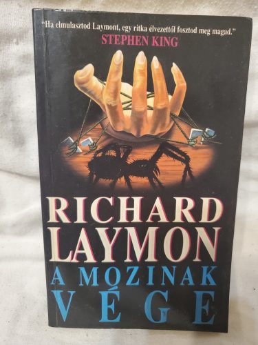 Richard Laymon: A mozinak vége