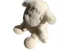 Bárány plüssjáték 25 cm – használt, újszerű (3)