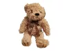 Koochie Soft Toys nyakkendős maci plüssjáték, 22 cm - használt, újszerű  (A8)