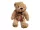 Koochie Soft Toys nyakkendős maci plüssjáték, 22 cm - használt, újszerű  (A8)
