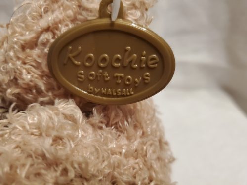 Használt Koochie Soft Toys nyakkendős maci (A5)