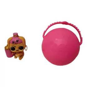   LOL Surprise! meglepetés baba tárológömbben, 7 cm – használt állapotban (B5)
