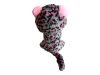 Ty párduc plüssfigura – 15 cm, jó állapotú (D1)