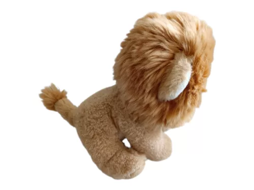 Ty csillogó szemű oroszlán plüssfigura 18 cm - újszerű (G2)