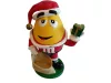 Retro M&M gyűjtői figura 16 cm - újszerű (A7)