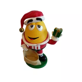 Retro M&M gyűjtői figura 16 cm - újszerű (A7)