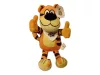 Kiddy Dome plüss tigris, 28 cm –  új (címkés) (A1)